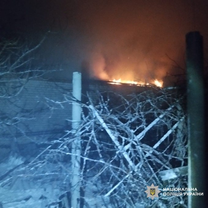 Наслідки атак на Харківщині: поліція фіксує руйнування, поранених і загиблих